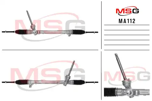 Рулевая рейка MSG MA112