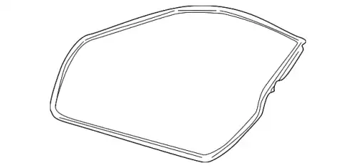 Ручка двери PORSCHE 99653707505