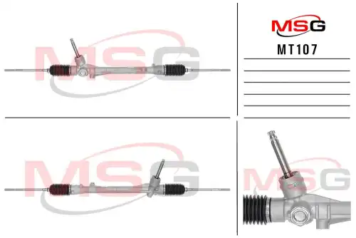 Рулевая рейка MSG MT107