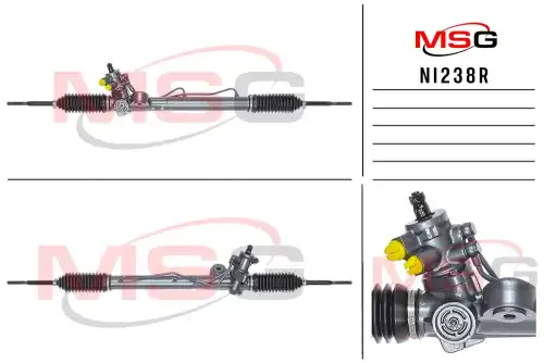Рулевая рейка MSG NI238R