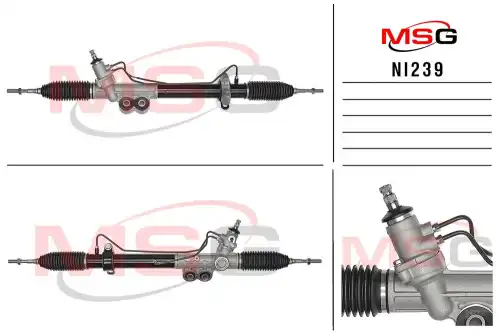 Рулевая рейка MSG NI239