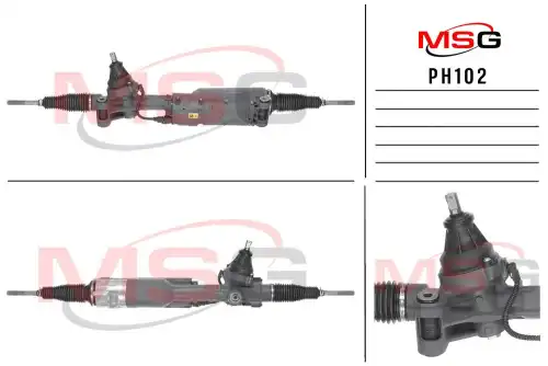 Рулевая рейка MSG PH102