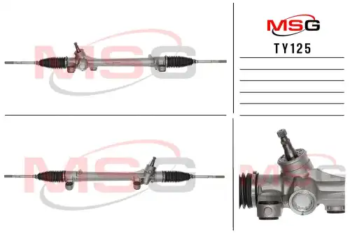 Рулевая рейка MSG TY125