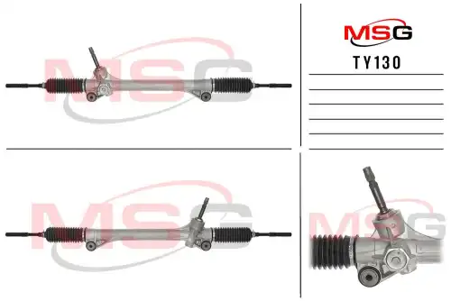 Рулевая рейка MSG TY130