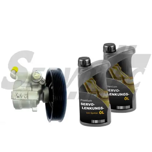 Servopumpe STSP460XSET SERVOTEC