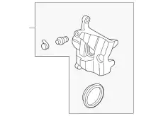 BREMSSATTEL, WECHS 36012645 VOLVO