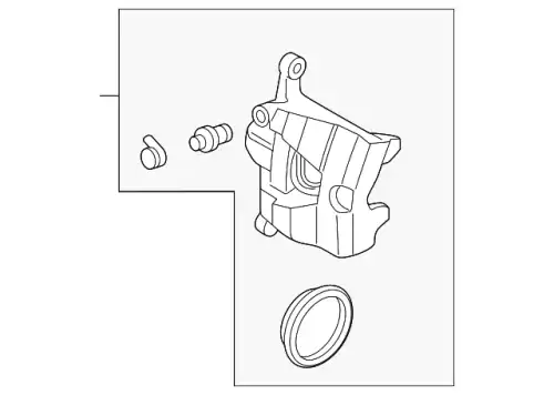 BREMSSATTEL, WECHS 36012645 VOLVO