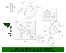 STELLORGAN 31471615 VOLVO