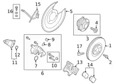 STELLORGAN 31471615 VOLVO