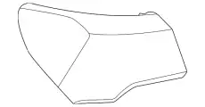 Фонарь задний VAG 83A945092A
