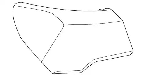 Фонарь задний VAG 83A945092A