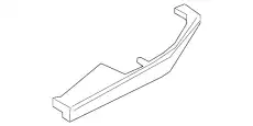 Подлокотник (кожа), кр. arrasrot/anthrazit 4M0867364FPPV VAG