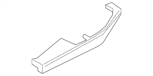 Подлокотник (кожа), кр. arrasrot/anthrazit 4M0867364FPPV VAG