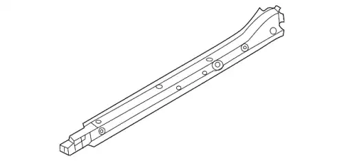 Порог 17A809378 VAG