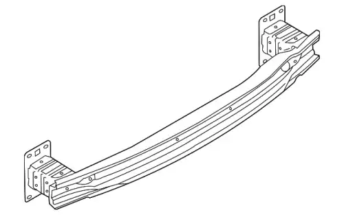 Усилитель бампера VAG 83A807309A