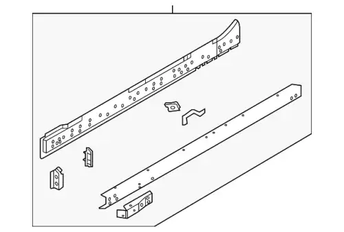 Порог 4M8809377C VAG