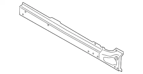 Порог 83A809377A VAG