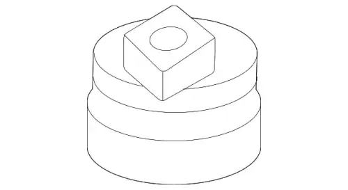 BUCHSE 32221286 VOLVO