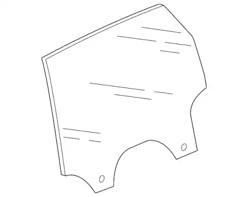 Стекло двери 4KE845206A VAG