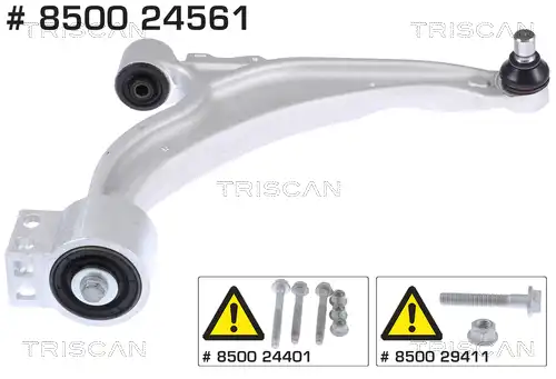 Рычаг подвески TRISCAN 850024561