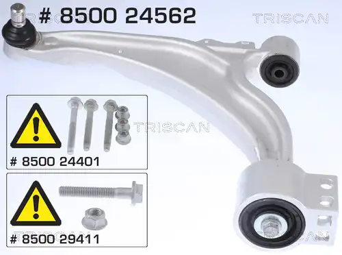 Рычаг подвески TRISCAN 850024562