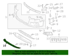  СПОЙЛЕР МАТОВЫЙ 8W0807717RP5 VAG