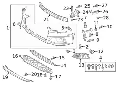  СПОЙЛЕР МАТОВЫЙ 8W0807717RP5 VAG