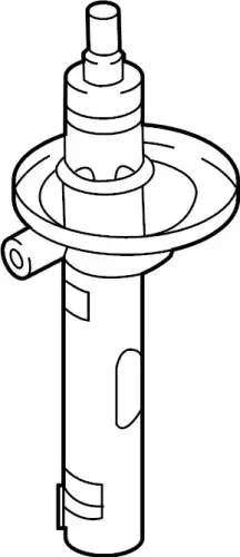 Газонаполненный амортизатор 5QM413031AA VAG