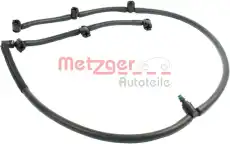 Schlauch, Leckkraftstoff 0840097 METZGER