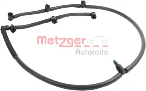 Schlauch, Leckkraftstoff 0840097 METZGER