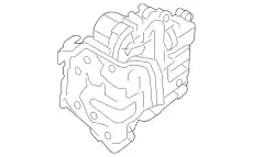 ЗАМОК ДВЕРИ 5TB837016C VAG