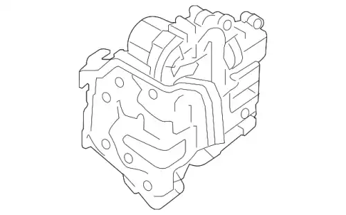ЗАМОК ДВЕРИ 5TB837016C VAG