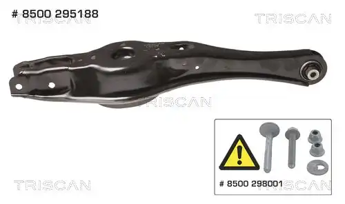 Рычаг подвески TRISCAN 8500295188