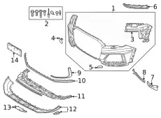 4M0807611G SCHLIETEIL VAG