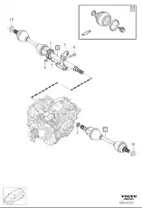 BALGSATZ 32240028 VOLVO