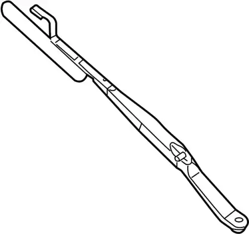 WISCHERARM 31457316 VOLVO