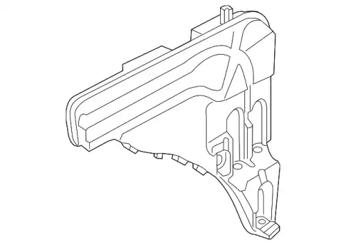 Бачок стеклоомывателя 4M0955452C VAG