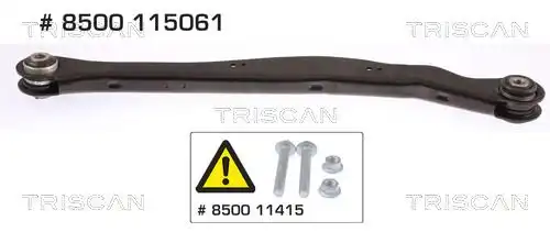 Querlenker Hinterachse 8500115061 TRISCAN