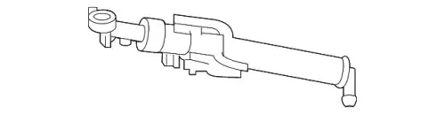 31457285 HEADLIGHT WIPE/WAS VOLVO