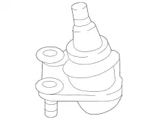 Шаровая опора VAG 5QM407365A