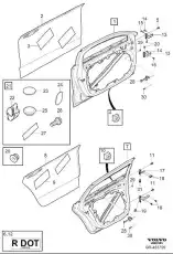 TURHALTER 31479059 VOLVO