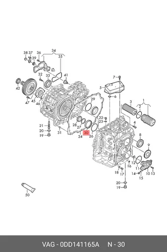 VAG 0DD141165A