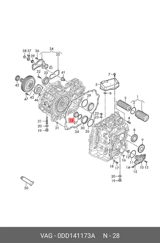 VAG 0DD141173A