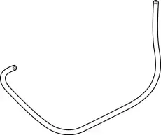 Уплотнитель двери, наружный (самоклеящийся) 8W5839911C VAG