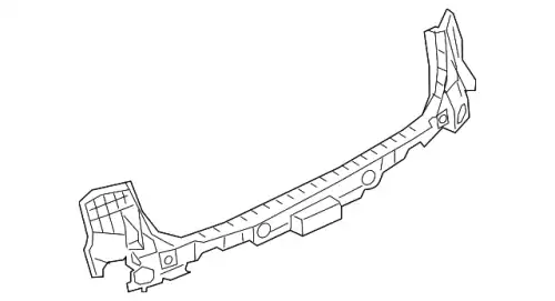 Замыкающая панель 83A807385 VAG