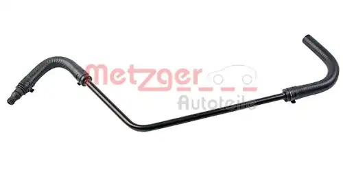 Шланг радиатора 2420682 METZGER