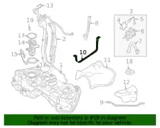 Хомут 80A201653D VAG