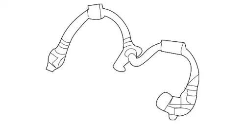 BREMSSCHLAUCH 31658254 VOLVO