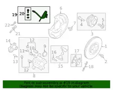 BREMSSCHLAUCH 32246630 VOLVO