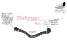K hlerschlauch 2420553 METZGER